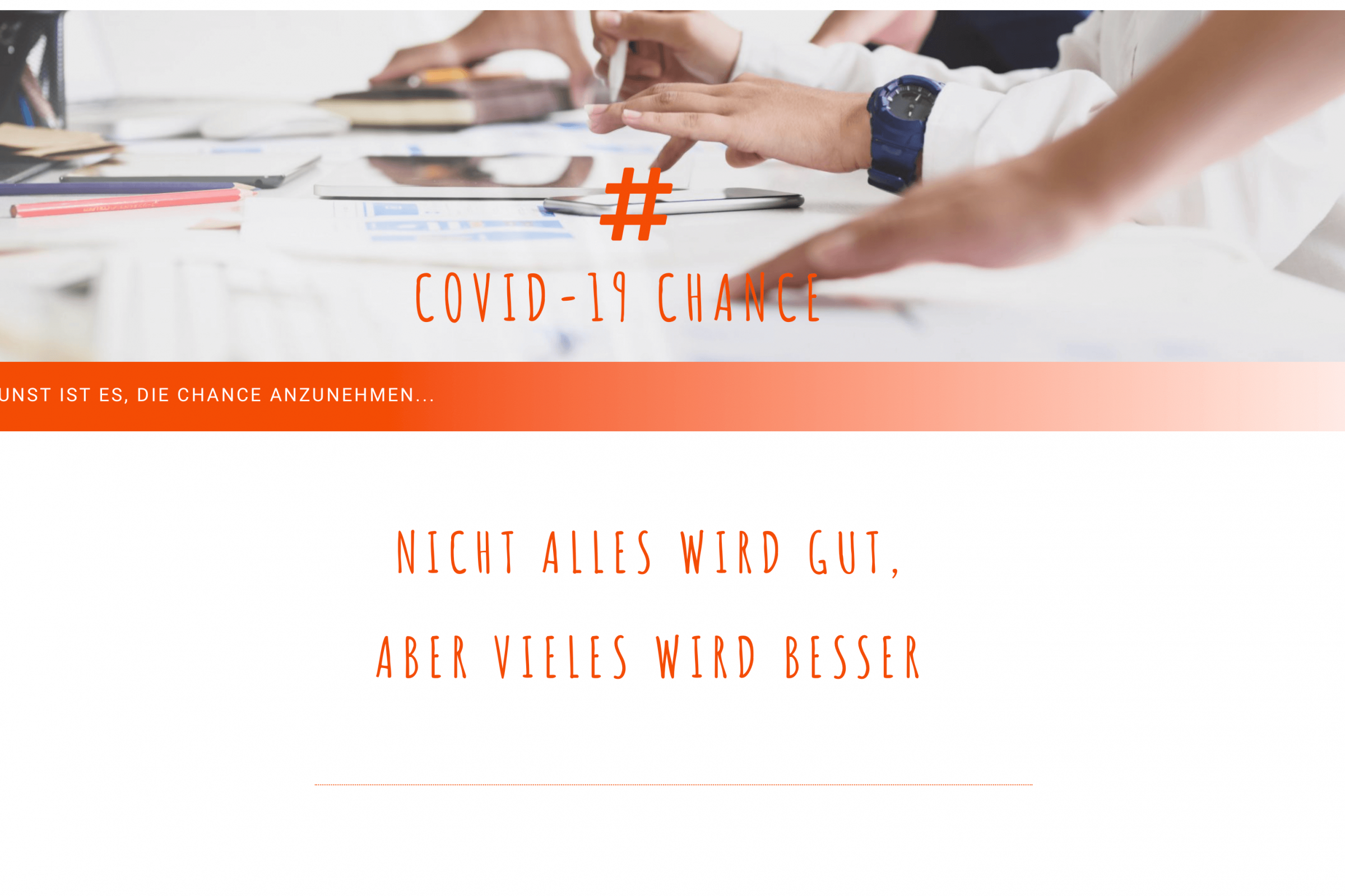 Brand and Sales - Covid als Chance