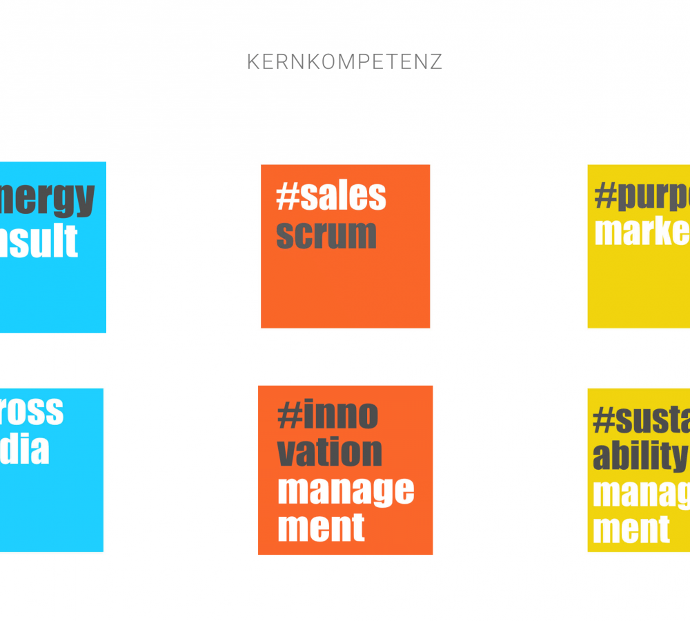 Kernkompetenz brand and sales