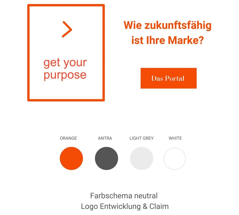 Logo Entwicklung - conceptanddesign