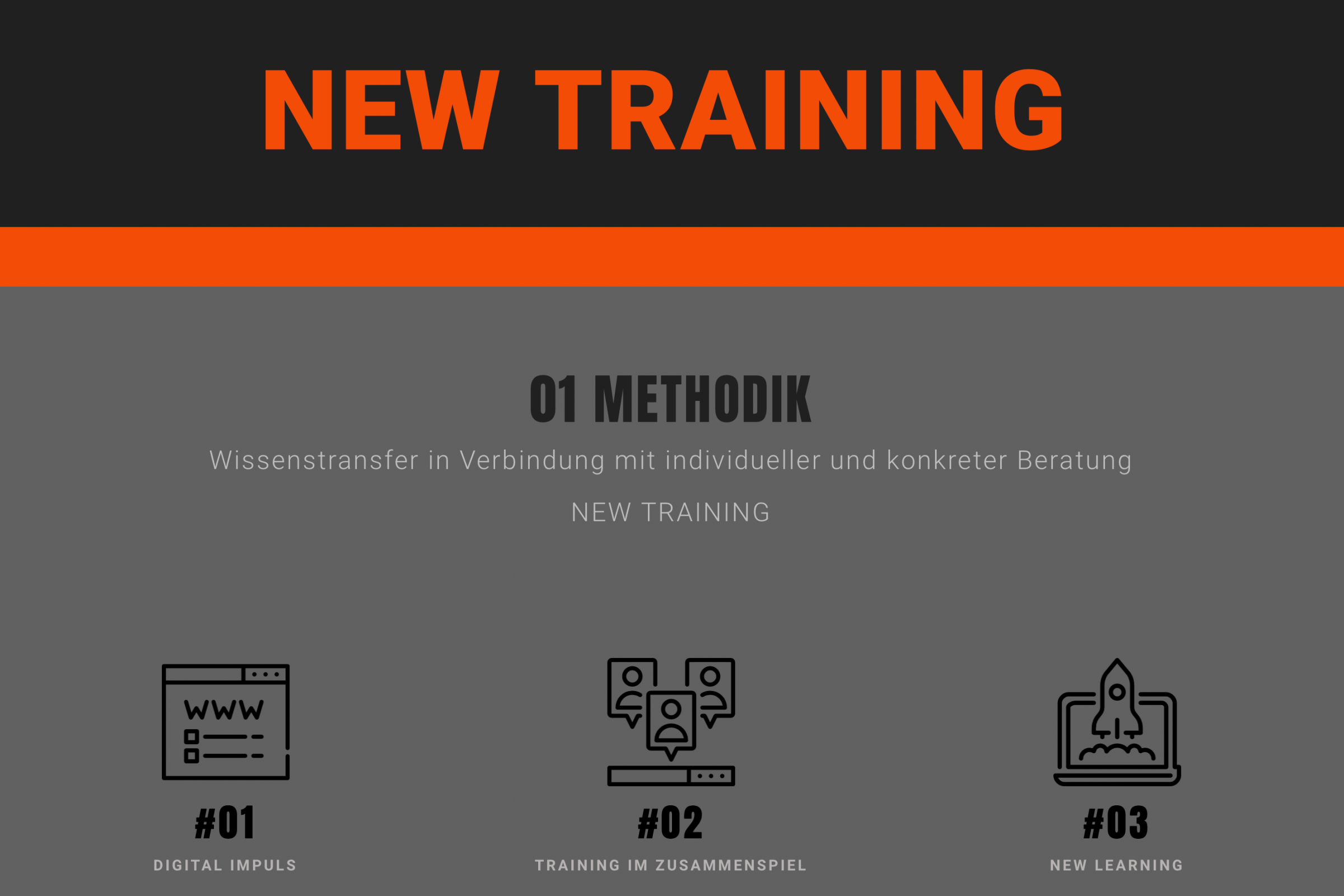 New Training - Brand and Sales - Sinnstiftende Markenführung