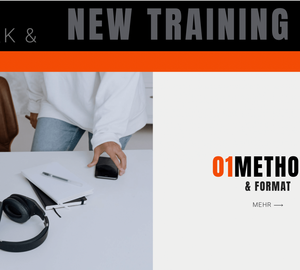 New Training - Carlo Rueber
