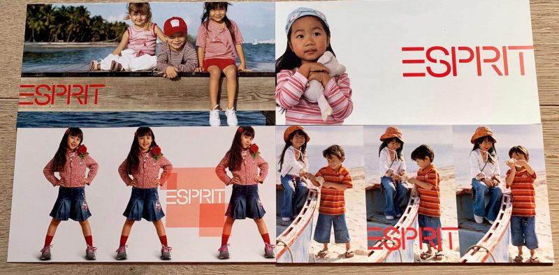 caroline rueber - designer esprit kids