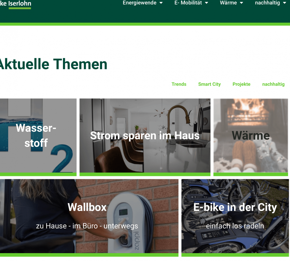 content informationsportal - conceptunddesignstudio