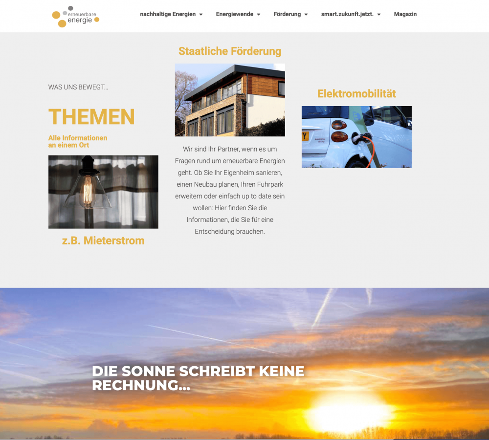 Content Portal-Ausführung conceptanddesignstudio
