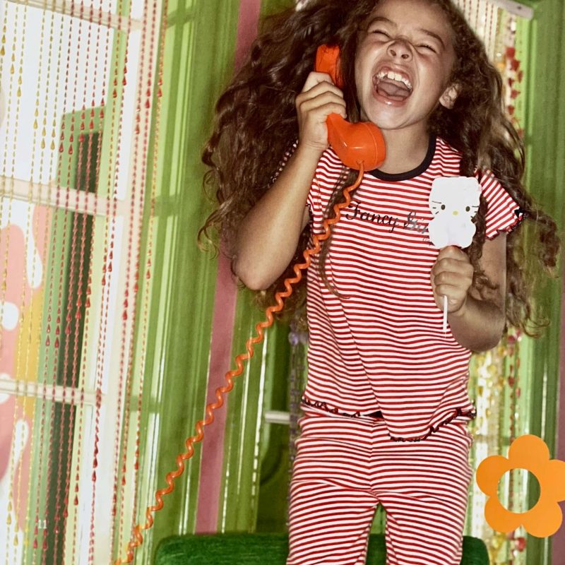 designer caroline rueber_esprit mini girls_nightwear