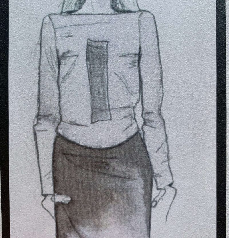 fashion scribble_caroline rueber