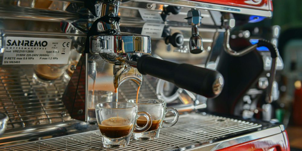 kaffeemschine -reparatur