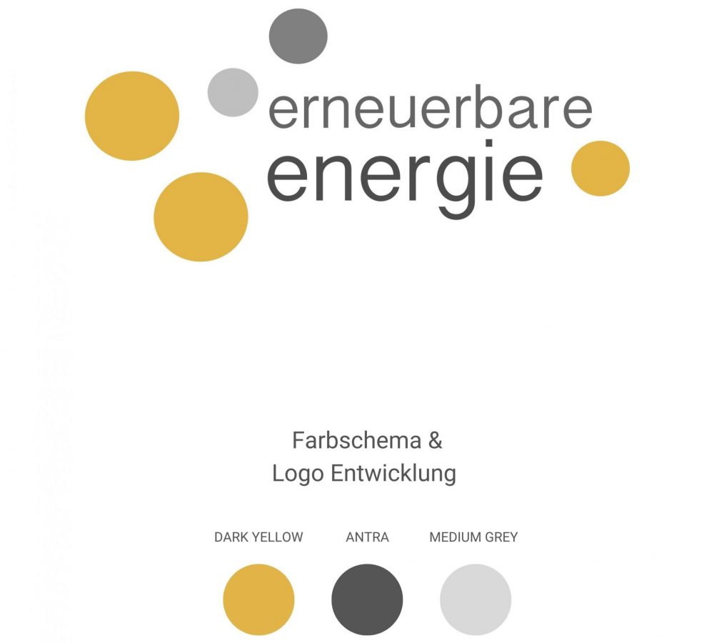 Logoentwicklung für erneuerbare-energie.de