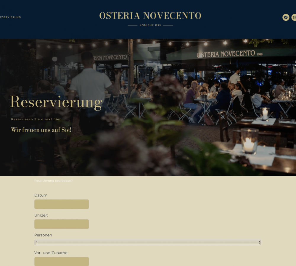 osteria novecento reserierung-conceptanddesign