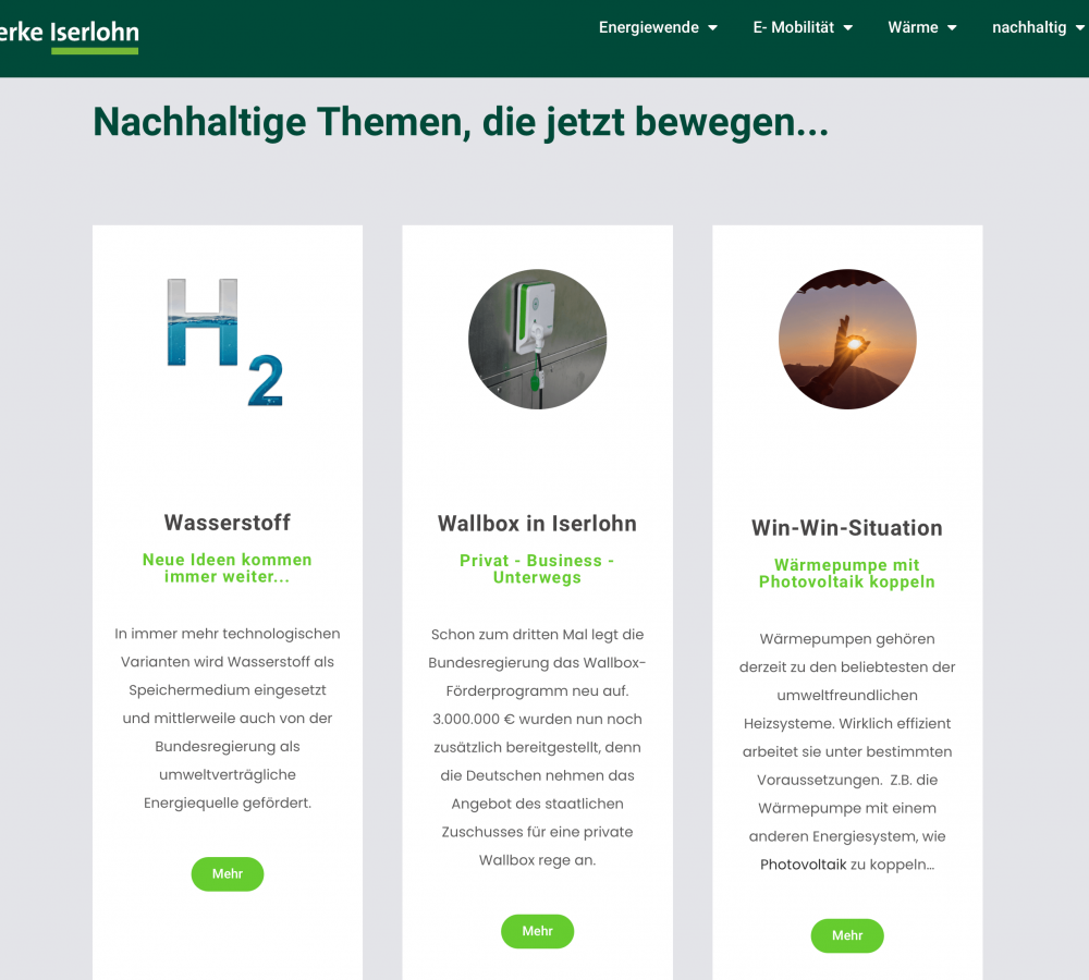 web portal von conceptunddesign koblenz