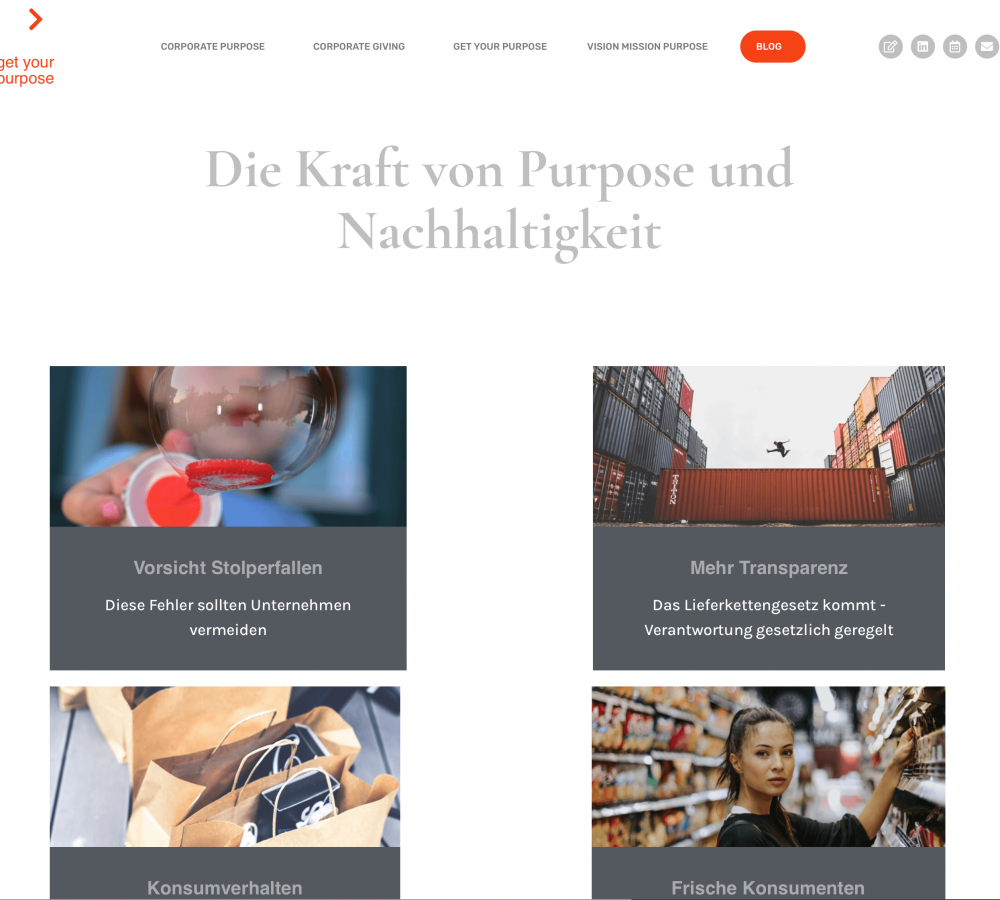 website entwicklung - caroline rueber